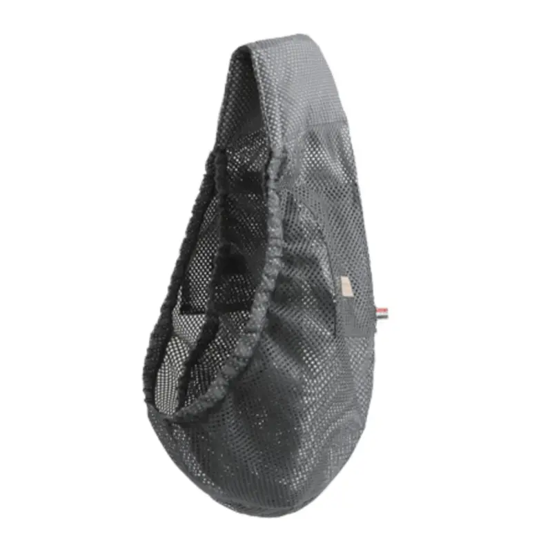ALP | Hug Me Sling Bag in Mesh Grey