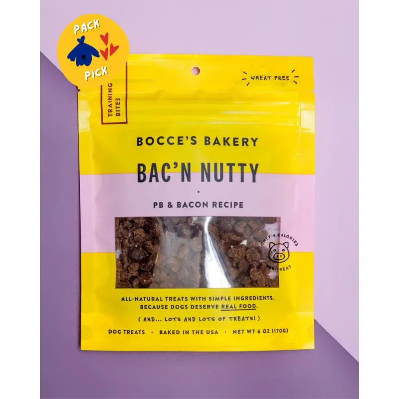 Bac N' Nutty Dog Training Treats