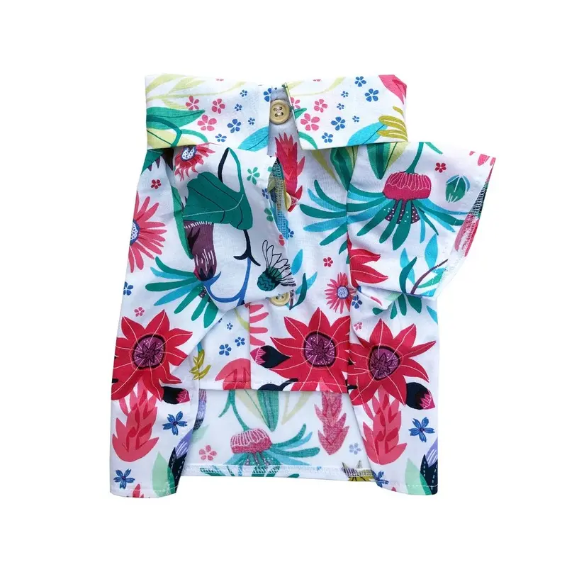 DOG THREADS | Blossom BBQ Shirt