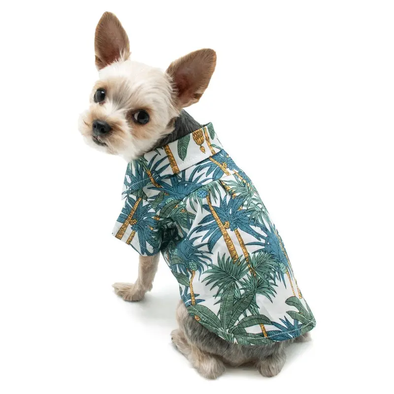 DOGO | Tropical Leaf Shirt