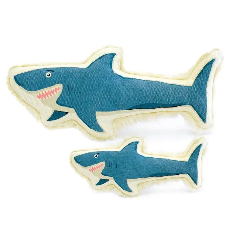 HARRY BARKER | Shark Canvas Toy