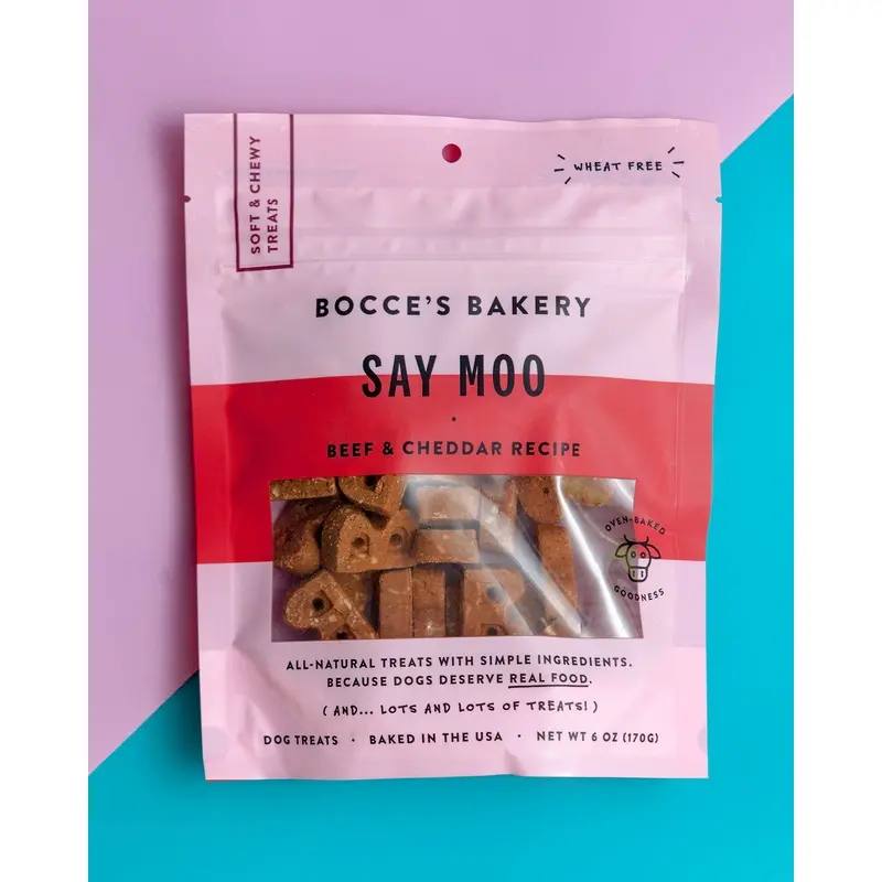 Say Moo Soft & Chewy Dog Treats