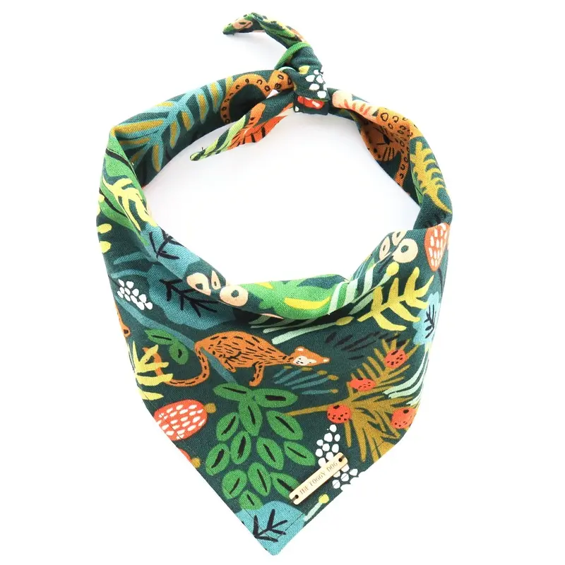 THE FOGGY DOG | Whimsical Jungle Bandana