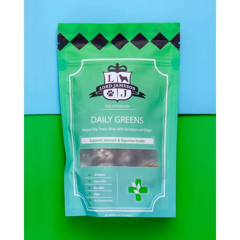 Daily Greens Dog Treats