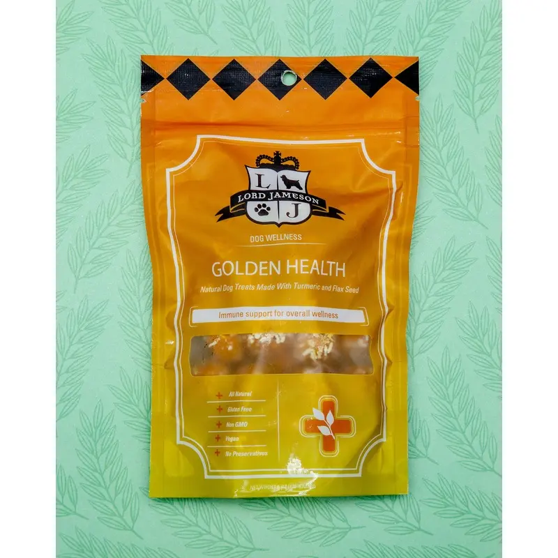 Golden Health Tumeric Dog Treats