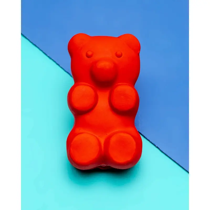 Gummi Bear Latex Squeaky Dog Toy