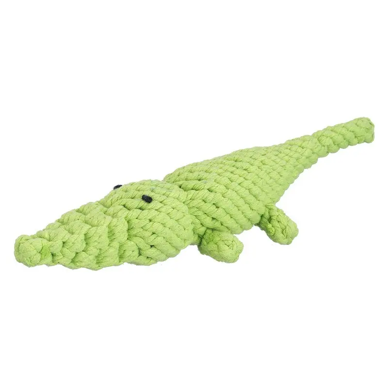 JAX & BONES | Crocodile Rope Toy