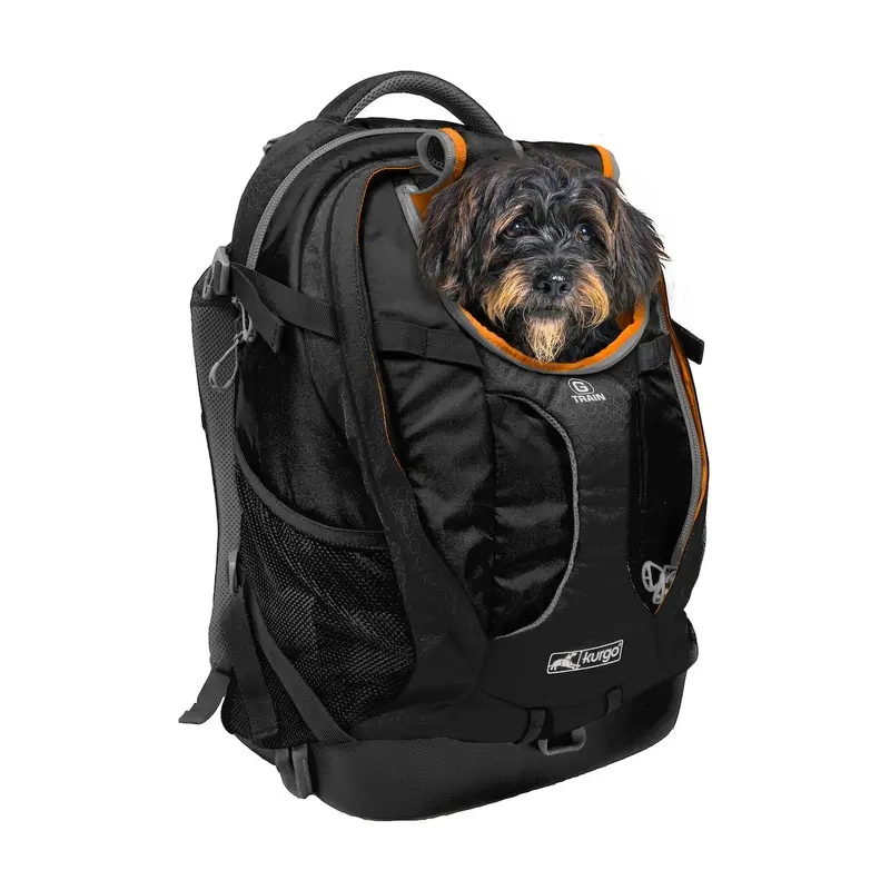 KURGO | G-Train Backpack in Black