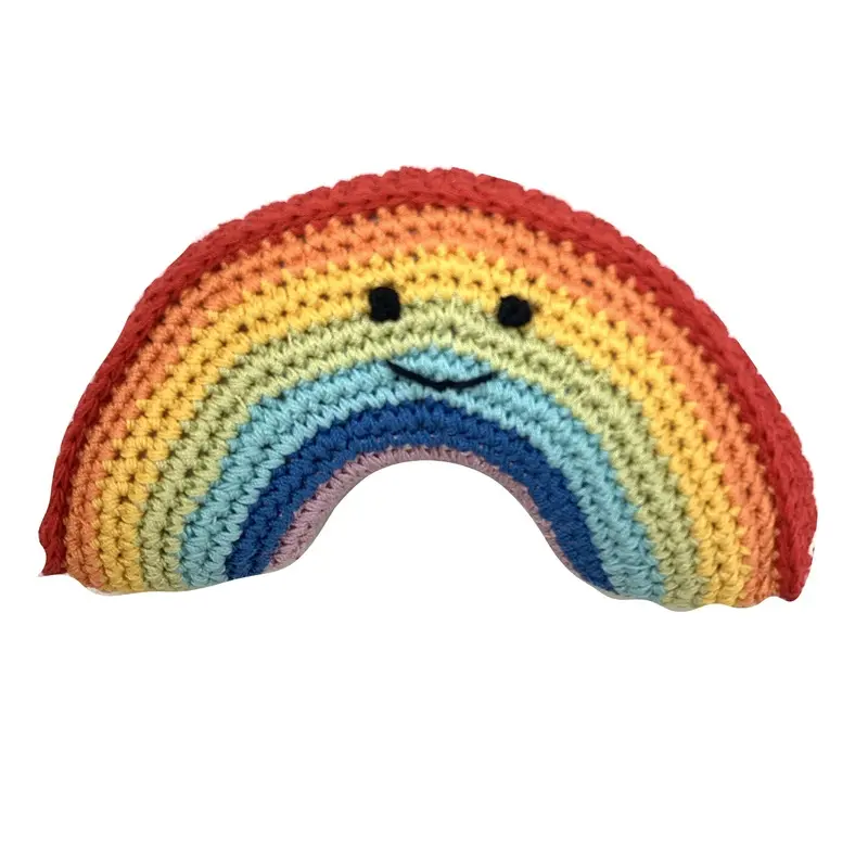 LUNA BLUE | Rainbow Squeaky Toy