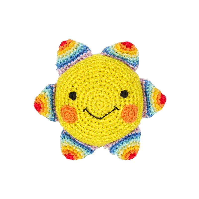LUNA BLUE | Sunshine Rainbow Squeaky Toy