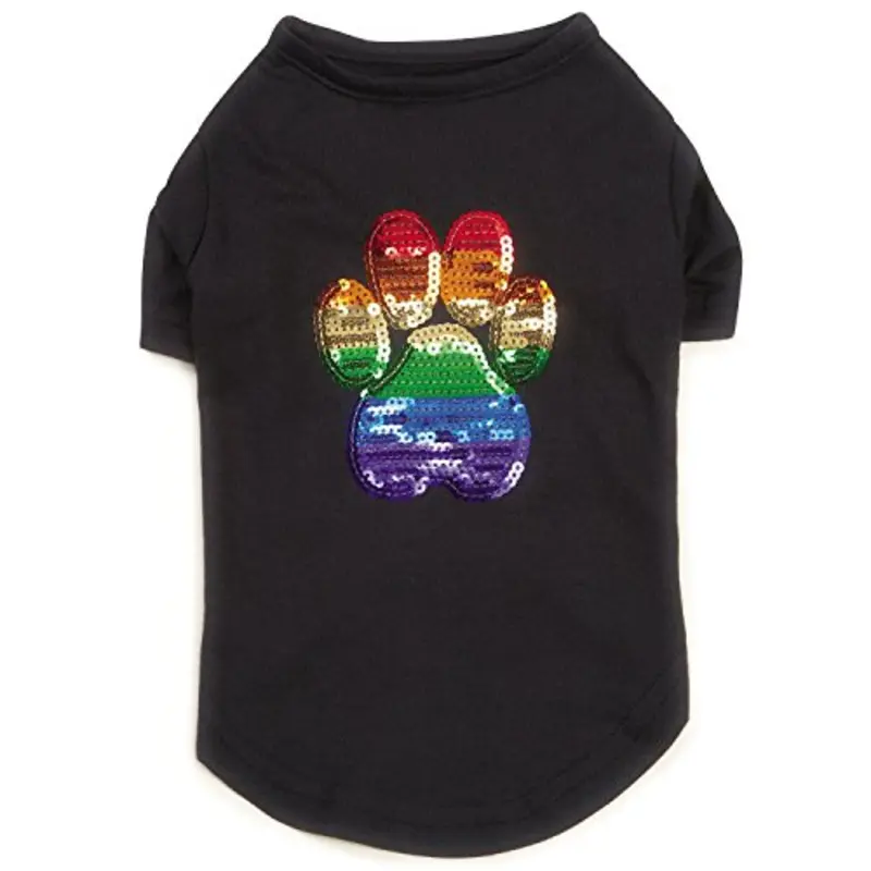 PUPPY PRIDE | Sequin Tee