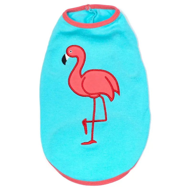 THE WORTHY DOG | Flamingo Tee