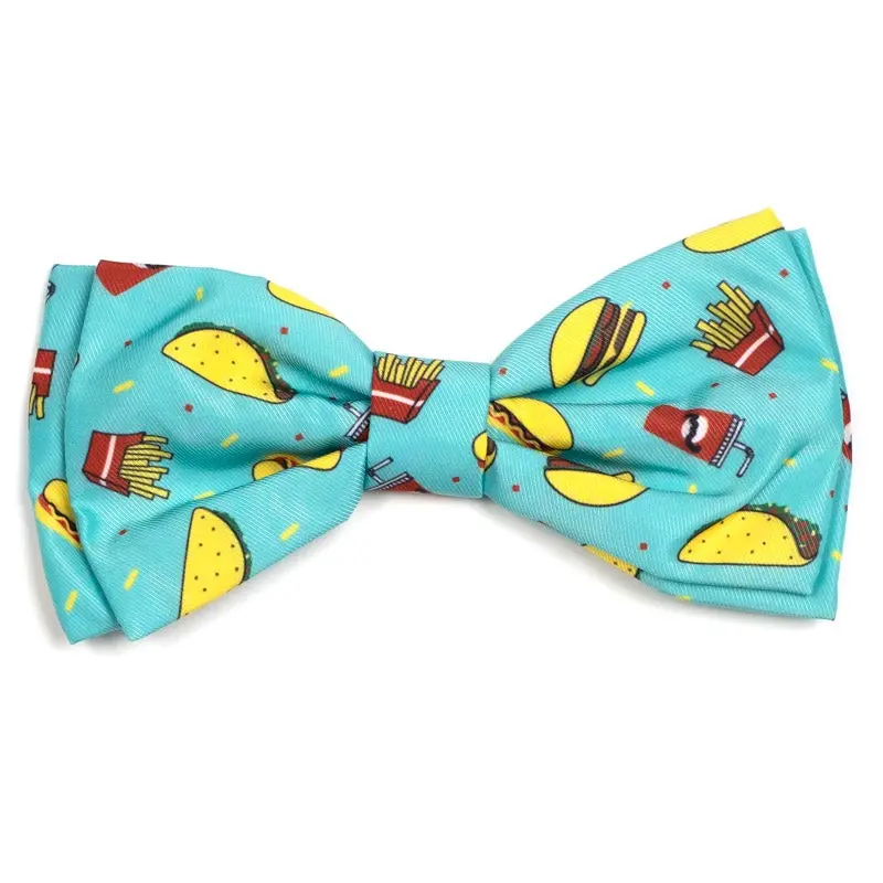 THE WORTHY DOG | Food Fest Bow Tie
