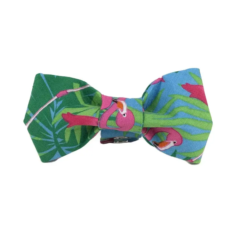 TRISH HAMPTON | Flamingo Bow Tie