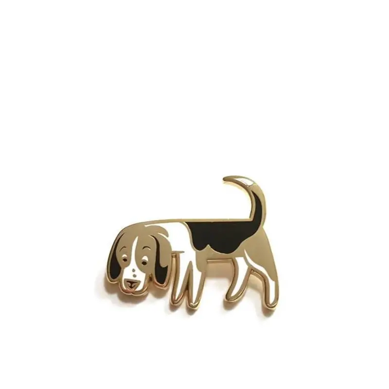 Beagle Enamel Pin