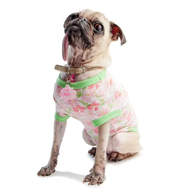 BEDHEAD | Lounge Dog T in Flower Bed