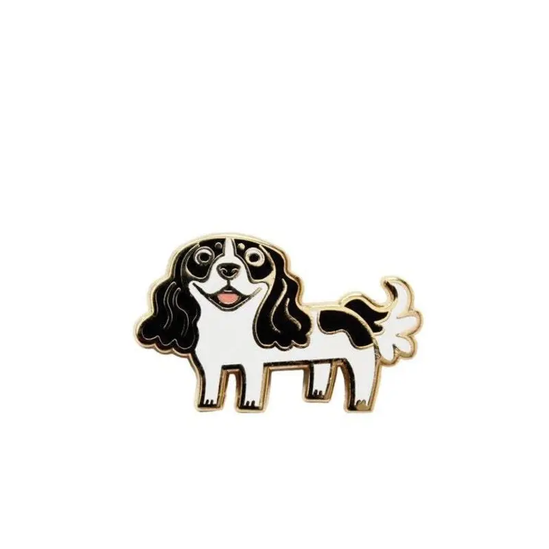 Cavalier Spaniel Enamel Pin (FINAL SALE)
