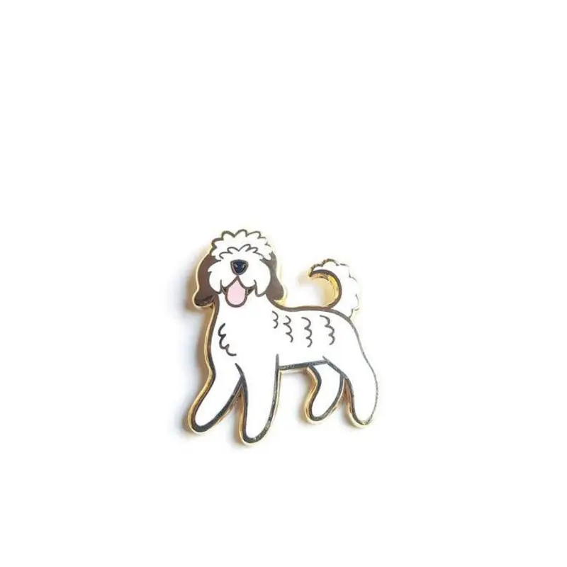 DOGGIE DRAWINGS | Doodle Enamel Pin