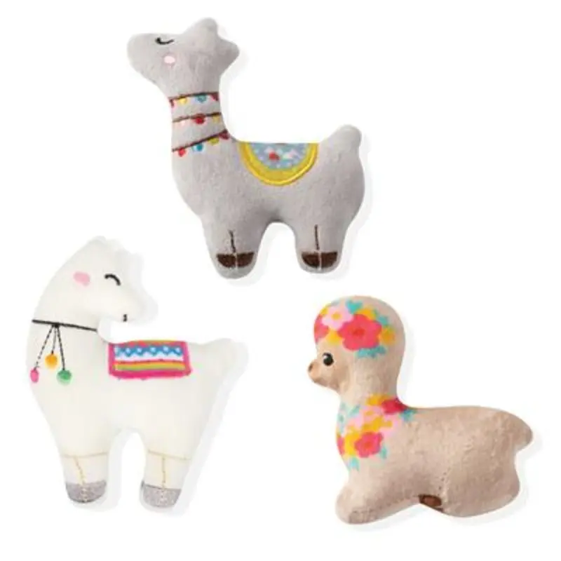 FRINGE STUDIO | Llama Love Toys (3 piece set)