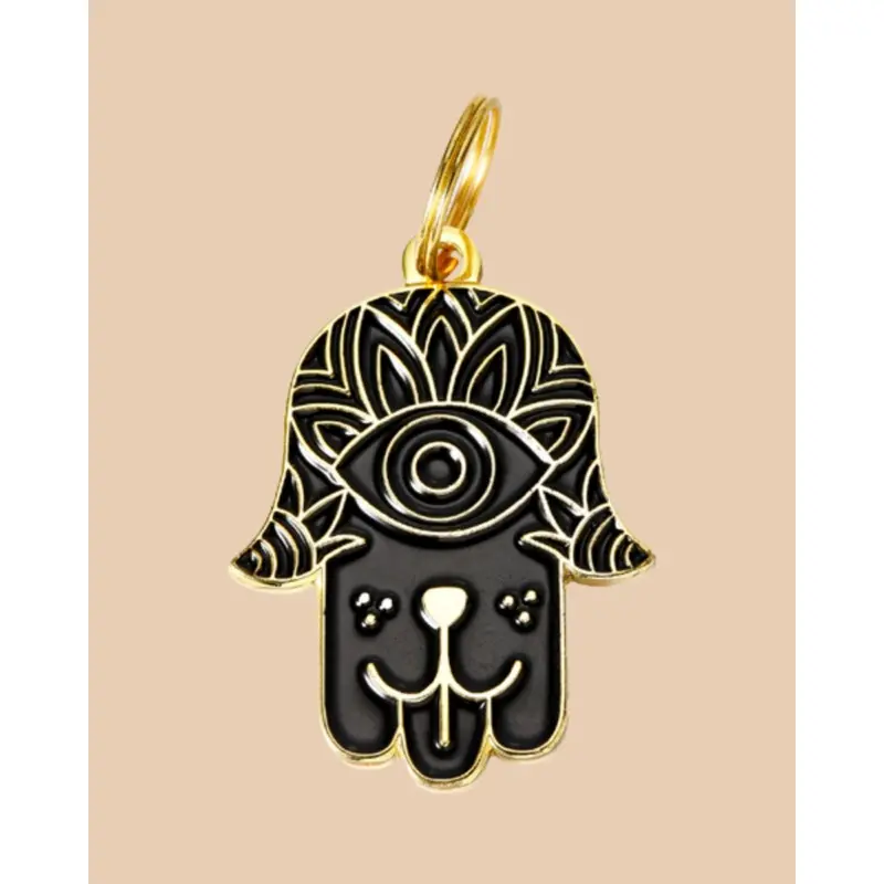 Hamsa ID Tag (Custom)