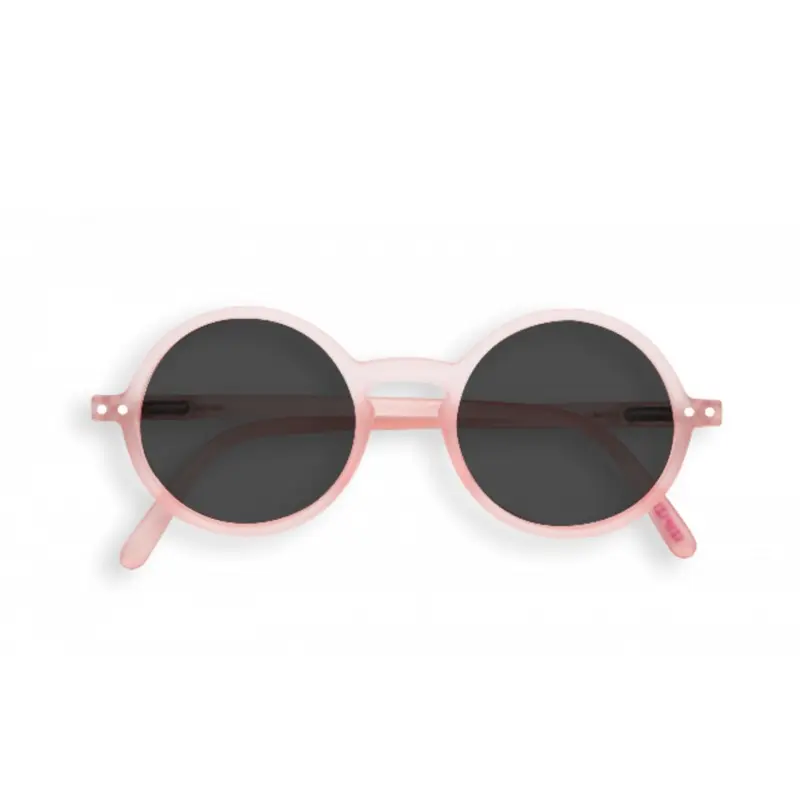 IZIPIZI | Round Sunglasses in Pink Halo