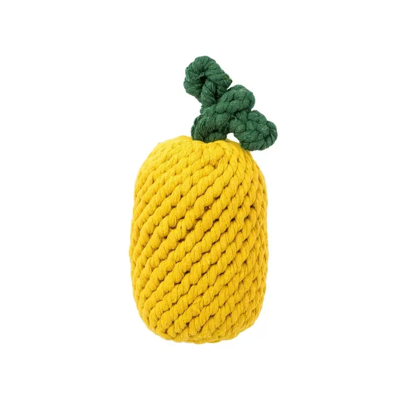 JAX & BONES | Pineapple Rope Toy