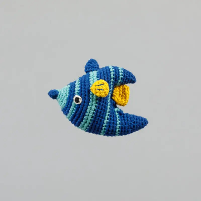 WARE of the DOG | Cotton Crochet Fish Toy
