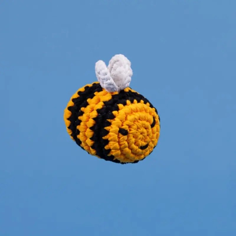 WARE of the DOG | Crochet Bumble Bee Toy