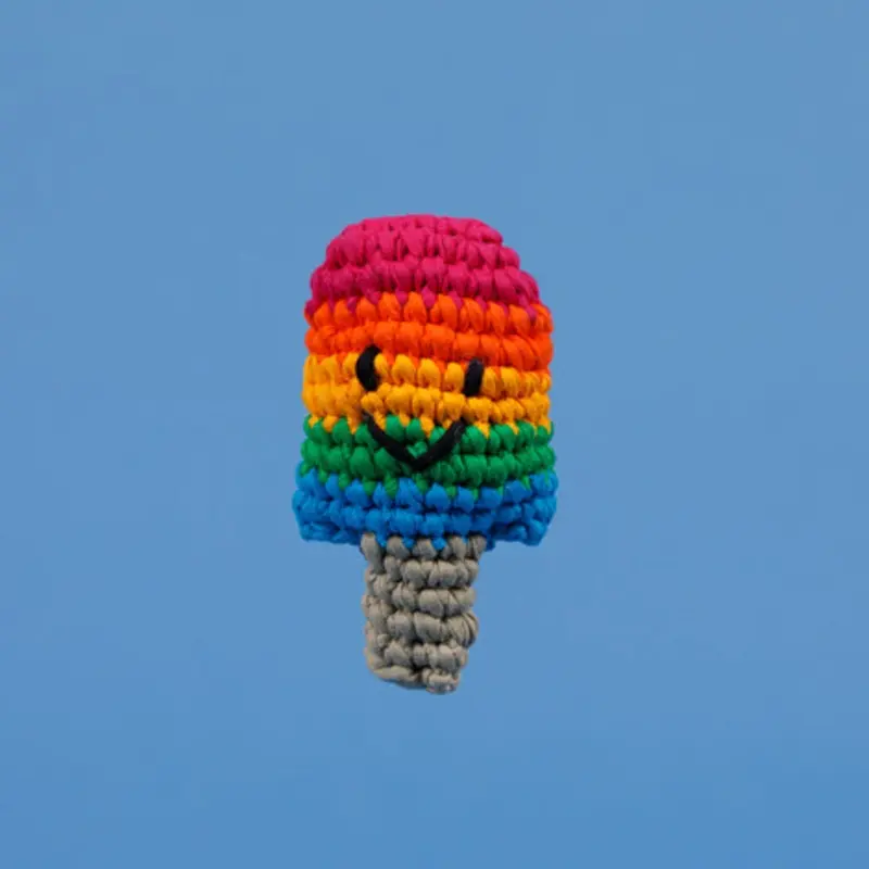 WARE of the DOG | Crochet Popsicle Toy