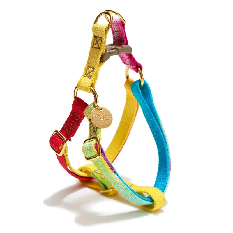 Cotton Webbing Harness in Prismatic