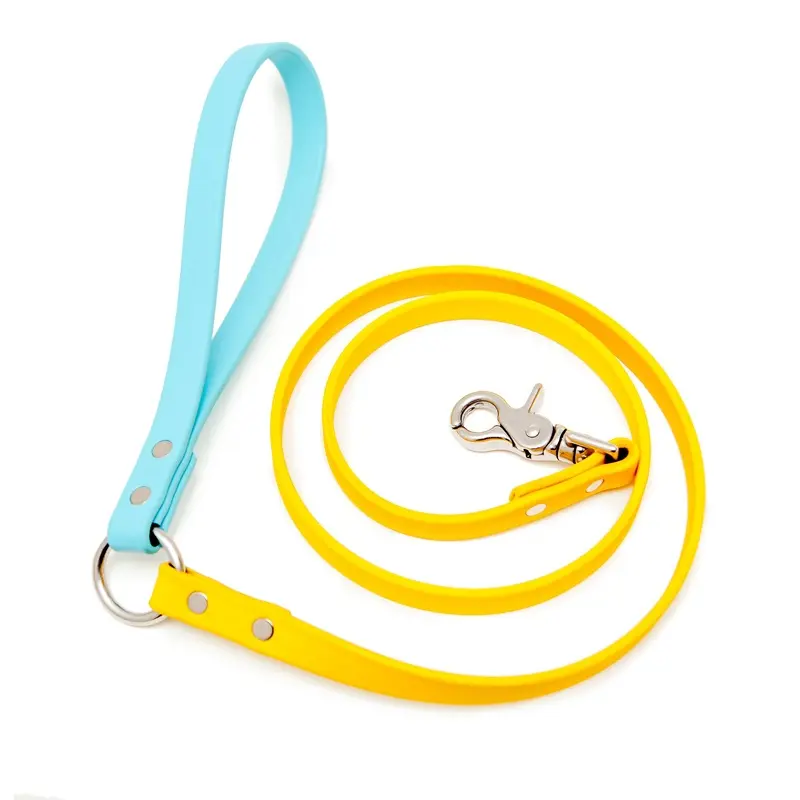 DOG & CO. | City Leash in Yellow and Blue