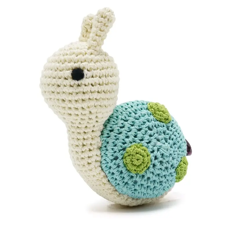 DOGO | Snail Squeaky Toy