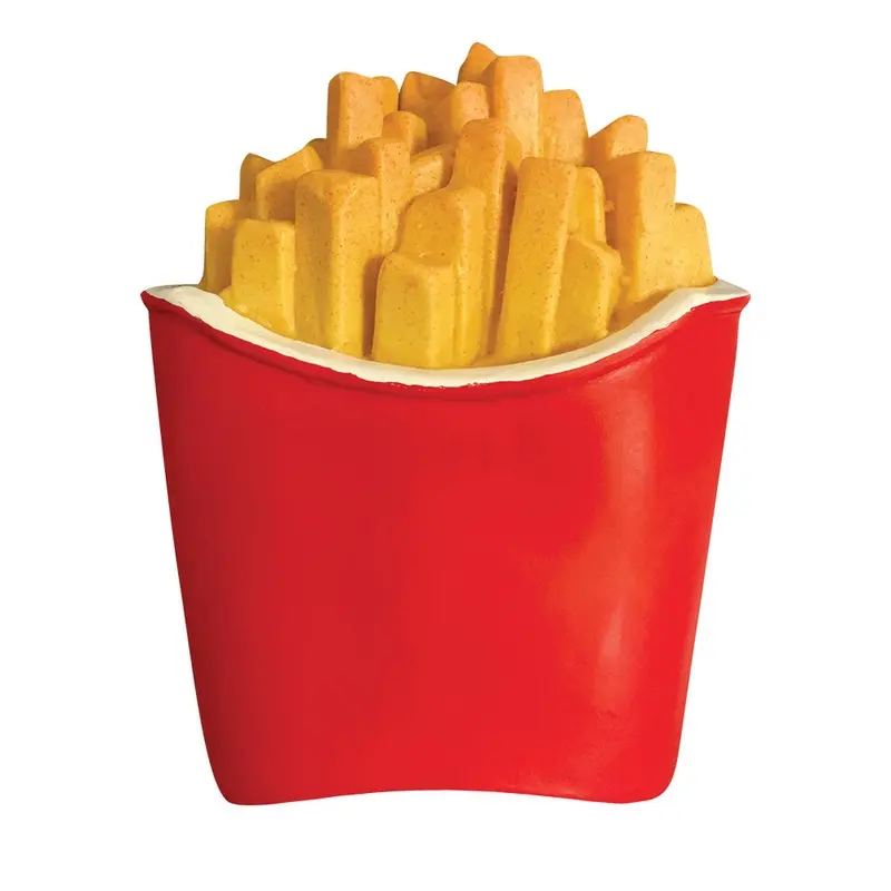 FOU FOU PET | Fries Latex Toy