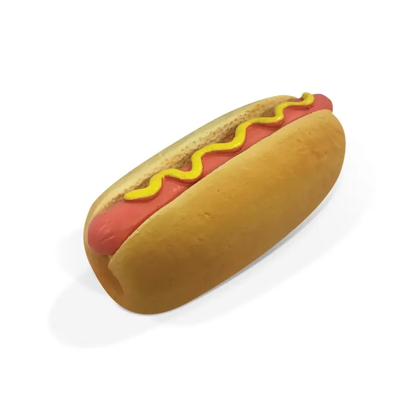 FOU FOU PET | Hot Dog Latex Toy
