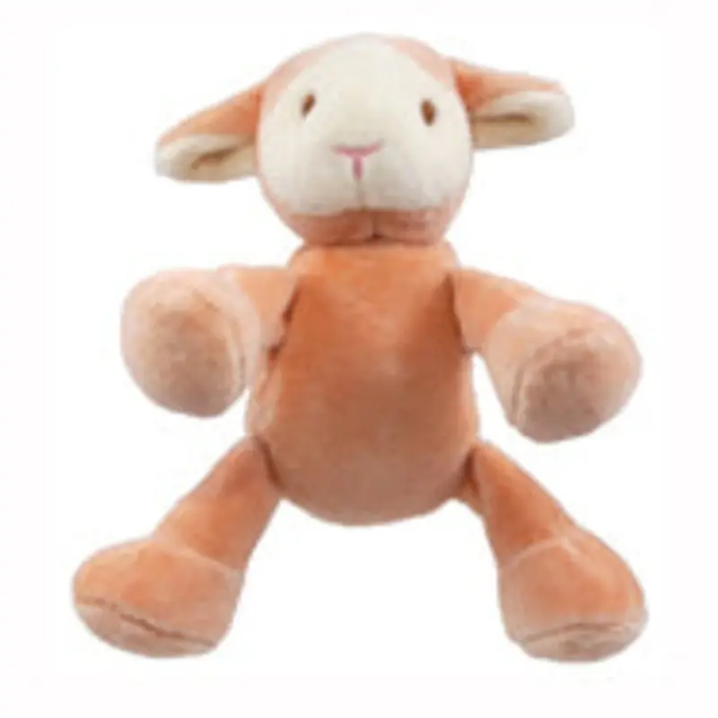 SIMPLY FIDO | Beginnings Pink Lamb Puppy Toy