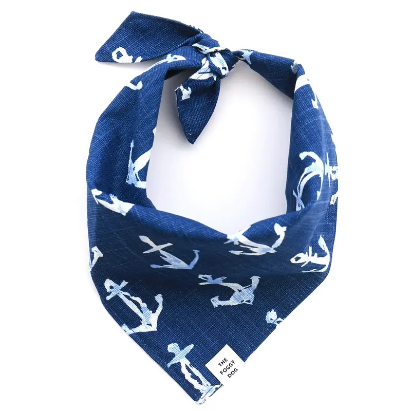 THE FOGGY DOG | Down by the Sea Bandana