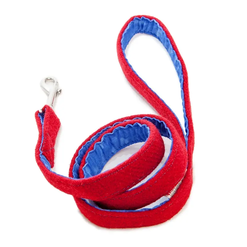BLOSSOM CO. | Vatersay Harris Tweed Dog Lead