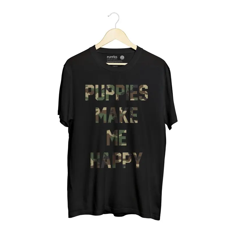 Camo Uni-Sex Crewneck Tee (FINAL SALE)