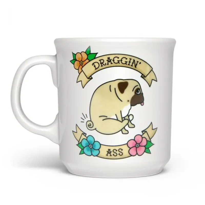 Draggin' Mug