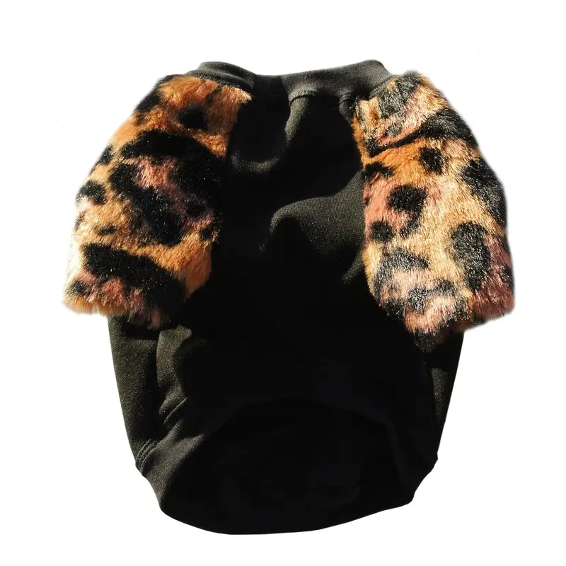 EYE OF DOG | Primal Faux Fur Top