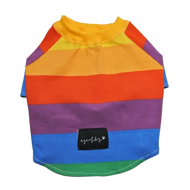 EYE OF DOG | Rainbow Tee