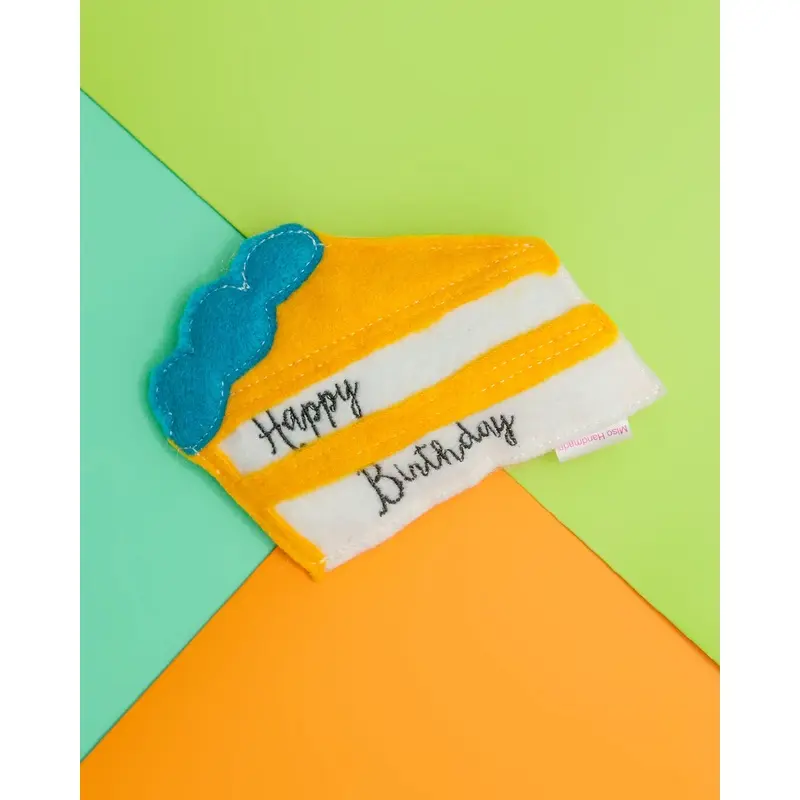 Happy Birthday Cat Toy << FINAL SALE >>
