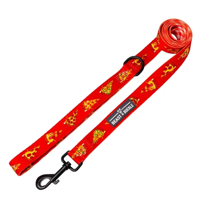 BEAST & BUCKLE | Pizza Leash