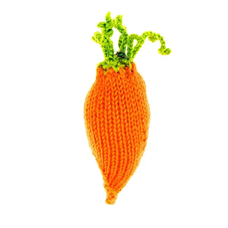 Carrot Catnip Cat Toy (FINAL SALE)