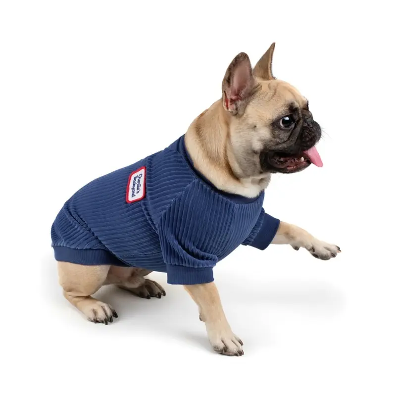 CHARLIE'S BACKYARD | Alley Pullover in Navy