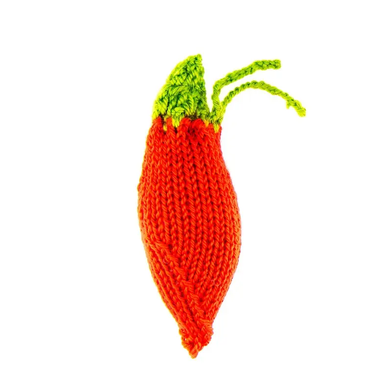 Chili Pepper Catnip Cat Toy (FINAL SALE)