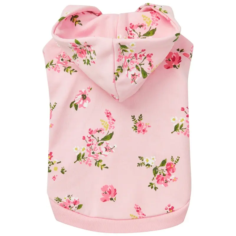 DOGS & CATS & CO. | Floral Sweatshirt in Pink