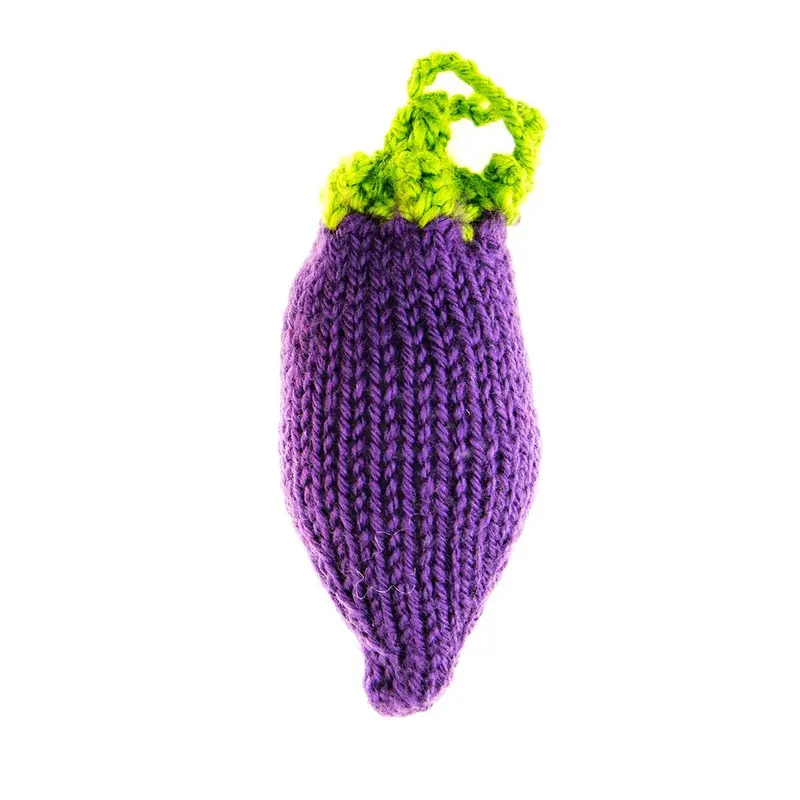 Eggplant Catnip Cat Toy (FINAL SALE)