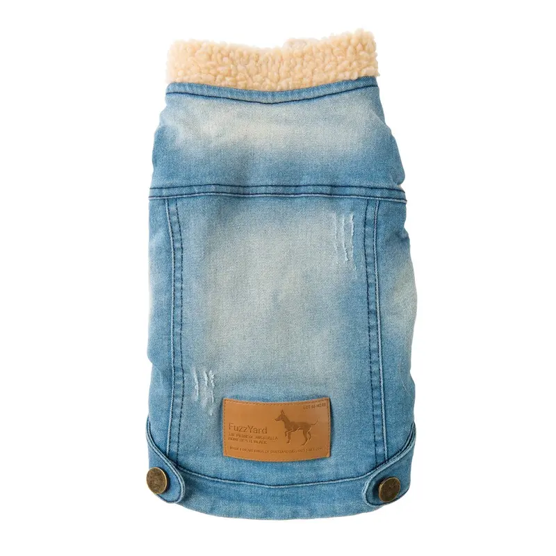FUZZYARD | Rebel Denim Shearling Jacket