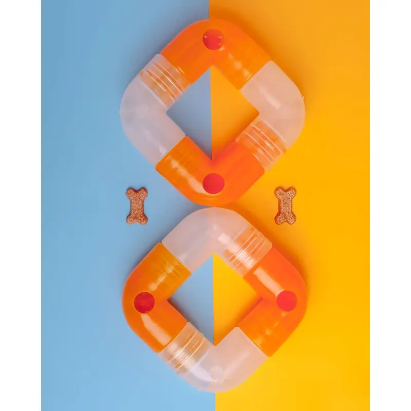 Link Connecting Treat Puzzle Toy (Made in the USA) (FINAL SALE)